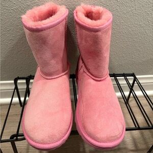 UGG Women’s Pink Boots